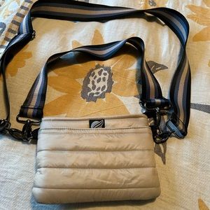 Think Royln bum bag with 2 straps.